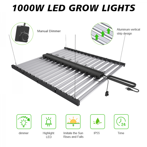 1000w led grow light