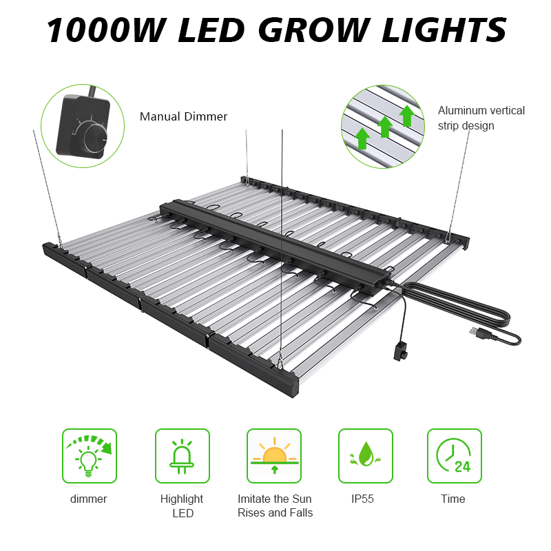 1000W LED Grow Light 