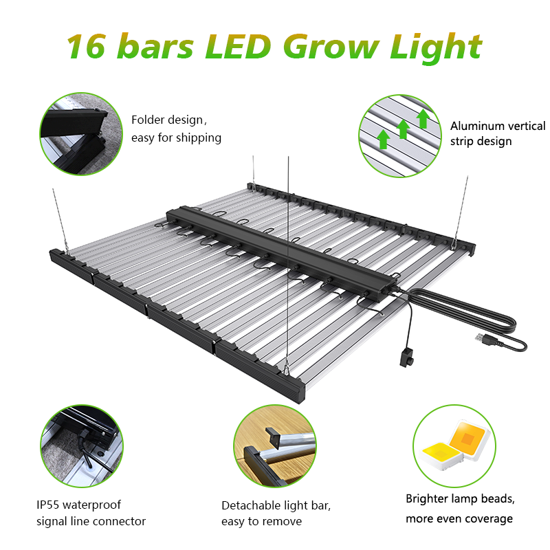 1000W LED Grow Light 