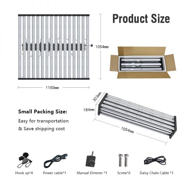 1000w led grow light